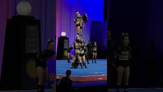 MACS Senior Starz🌟 cheer stunts [upl. by Devonna]