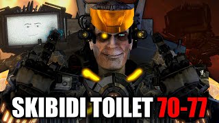 SKIBIDI TOILET CHARACTERS REACT TO  skibidi toilet 7077  2024 EDITION [upl. by Nilekcaj]