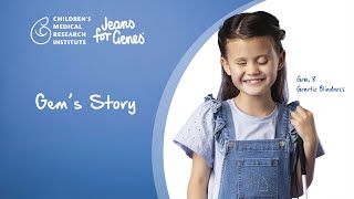 Meet Gem  2024 Face of Jeans for Genes [upl. by Natanhoj]