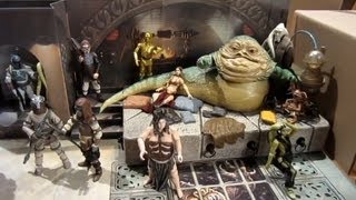 Hasbros Jabbas Palace quotInstantquot 3D Diorama [upl. by Ilbert]