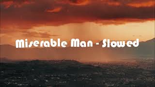 Miserable man  David kushner Slowed [upl. by Lynnell]