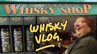 The Cadenheads Whisky Shop in Campbeltown  Campbeltown Whisky Vlog [upl. by Ardnoid661]