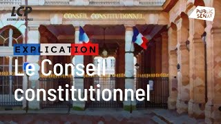 Le Conseil constitutionnel une institution de la Cinquième République Les clés de la République [upl. by Sandor]