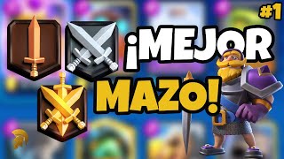 EL MEJOR MAZO DE GIGANTE ELECTRICO PARA COMBATIENTES l ll Y lll 🔥PRIMER MAZO🔥 │ CLASH ROYALE [upl. by Ardnwahsal]