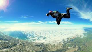 VR Skydiving 1st person POV 360° video freefall Oceanside CA [upl. by Aric]