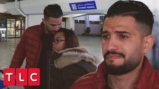 Memphis and Hamzas Tearful Goodbye  90 Day Fiancé Before The 90 Days [upl. by Annoyt]