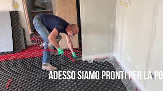 Video Tutorial Riscaldamento a pavimento REDI NICOLL [upl. by Ahmar]