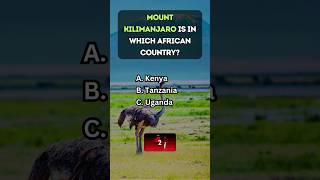 🏞️ Geography Challenge How Well Do You Know the World [upl. by Anaeed]