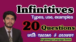 Infinitive Types Use and Rules with Exercise and Answers [upl. by Adnoraj]