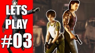 Resident Evil Zero Walkthrough German  PS4 Pro  Part 3 [upl. by Anyrak]