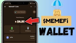 How to Fund your Memefi Wallet [upl. by Ribak]