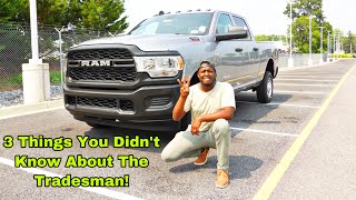 3 Things You Didnt Know About The 2021 RAM 2500 Tradesman HEMI [upl. by Retsehc]