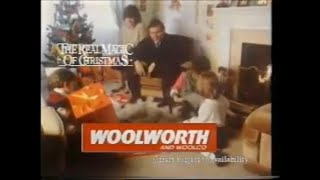 WOOLWORTHS CHRISTMAS ADVERT 1984 GAMES [upl. by Sayles]