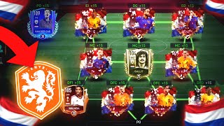 LOS MEJORES 11 JUGADORES DE PAISES BAJOS EN FIFA 22 MOBILE  HOLANDA  REVIEW [upl. by Ripleigh316]