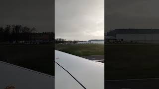 Eurowings A320 Takeoff on RWY 10 in Nürnberg EDDN [upl. by Stefania]