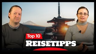 Die erste Japanreise Mit diesen Tipps wird sie unvergesslich  Reise nach Japan [upl. by Nahor]