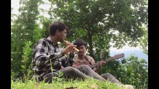 Saiyyan Flute version   Kailash Kher song Yubi bishowkarma  Sajan rasaili [upl. by Skutchan]