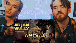 ANIMAL ARJAN VAILLY  Ranbir Kapoor  Sandeep Vanga  REACTION [upl. by Yelsa]