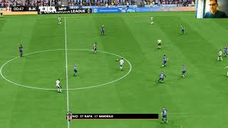 Beşiktaş  My reactions and comments gameplay EA Sports FC 25 [upl. by Leacim143]