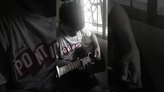 BAD LIAR  IMAGINE DRAGONS guitarcover akustikversion shortsvideo [upl. by Anialad]