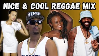 Nice and Cool Reggae Tarrus Riley Alaine Kshoya Chris Martin Romye Busy Signal DJ Sedan [upl. by Debora]