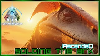 Arks New Caves are Creepy and Amazing Soloing the Ark Ascended 6 [upl. by Coltin]