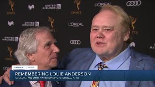 Louie Anderson Longtime comedian dead at 68 [upl. by Priscella133]