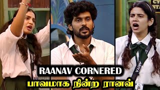 மக்கு  BOYS amp GIRLS AGAINST RAANAV  BIGG BOSS 8 TAMIL DAY 37  12 Nov 2024  RampJ 20 [upl. by Bouley]