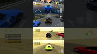 Bentley Mulliner Bacalar vs Audi vs Lamborghini vs Corvette Impossible Speed Challenge [upl. by Ainaznat]