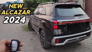 Finally New Alcazar is Here  Premium SUV😍 [upl. by Norehc]