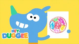 Il Distintivo del Disegno ✏️  Stagione 1  Hey Duggee Italiano [upl. by Alyakam558]