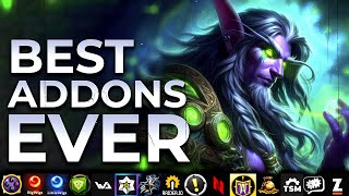 Top WoW Addons for 2023 Essential Picks for 102 [upl. by Assirem]