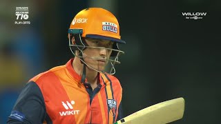 Tom Banton 50 runs vs UP Nawabs  Eliminator 1 UPN VS DB [upl. by Anilahs]