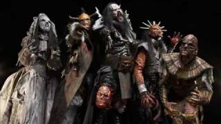 LORDI  Missing Miss Charlene HQ lyrics [upl. by Honeyman]