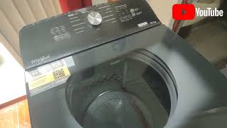 cómo recalibrar lavadora Whirlpool xpert system 22kg [upl. by Eidnac]