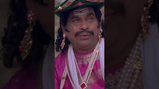 Brahmanandam amp MS Narayana Comedy  yamadonga  shorts  youtubeshorts  sribalajivideo [upl. by Plath]