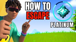 How To Get Out Of Platinum Rank In Fortnite [upl. by Noral600]