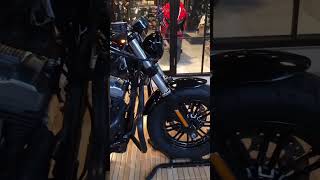 Harley Davidson sportster 48 1200cc sound system 💥🥶🔥khdrider youtubeshorts viralvideo shorts [upl. by Akimet]