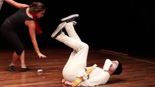 Stage Internazionale di Commedia delArte 2014 Part 5 directed by Antonio Fava [upl. by Ardnazxela]