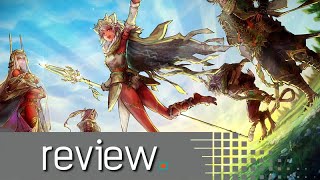 Brigandine The Legend of Runersia Review  Noisy Pixel [upl. by Nepsa]