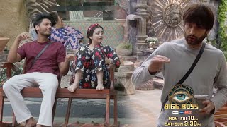 Bigg Boss 18 UPDATE Vivian Chahat Ke Beech Hua Jhagda Kashish Ki Wajah Se Hui Behas [upl. by Sprung]