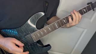 Jason Graff  Inveracity  Visions Of Coming Apocalypse Guitar Cover [upl. by Guerin]