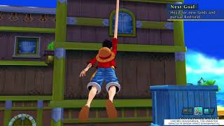 ONE PIECE UNLIMITED WORLD RED  Episode 12 Treasure in Town [upl. by Yrro]