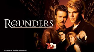 Rounders 1998 Movie  Matt Damon Edward Norton amp John Turturro  Review amp Facts [upl. by Suiddaht]