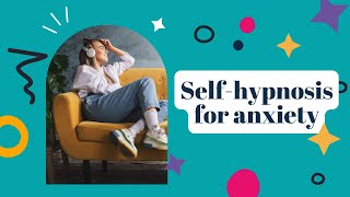 Selfhypnosis for anxiety  with Malminder Gill [upl. by Lahey263]