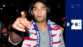 Falcao anuncia el nacimiento de su hija Dominique [upl. by Nauqe540]