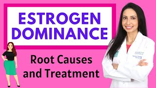 A Doctors Guide to ESTROGEN DOMINANCE Symptoms Root Causes and Treatment [upl. by Ahtelra431]