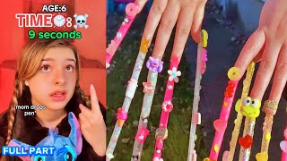 🌈 NAIL ART STORYTIME TIKTOK 😘 Janinestoll Nails Brianna Guidryy  POVs Tiktok Compilations 2024 37 [upl. by Ginzburg]