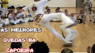 CAPOEIRA  MELHORES QUEDAS Tesouras rasteiras vingativas [upl. by Noillimaxam770]