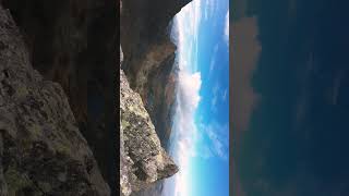 Kościelec widok w stronę Kasprowego mountains timelapse nature clouds tatry outdoors travel [upl. by Jasen]